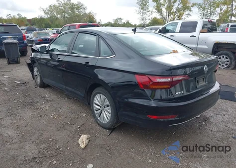 2019 Volkswagen Jetta 1.4T R-Line/1.4T S/1.4T Se from USA, damaged, VIN 3VWC57BU2KM037748